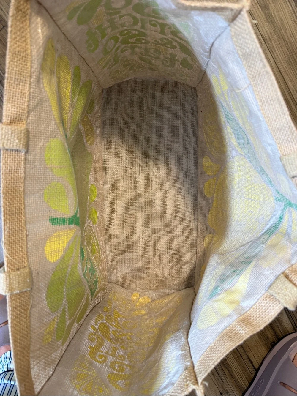 Trader JoeS use yellow bold